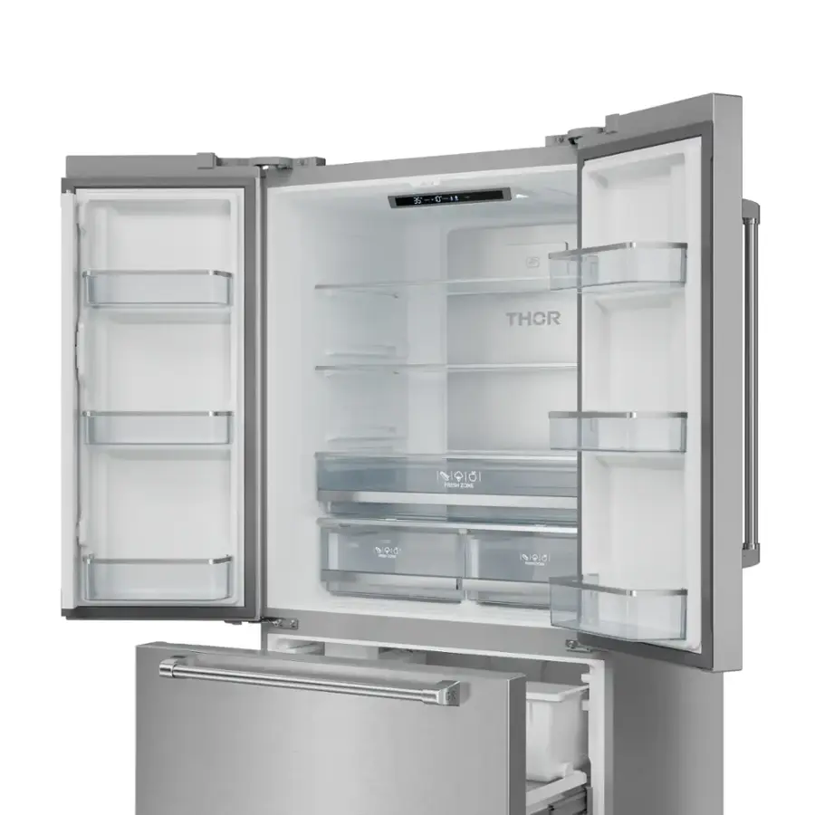 The text on the image reads "1 C - THOR I/O Personnel Refrigerator - 3 CIO - A."