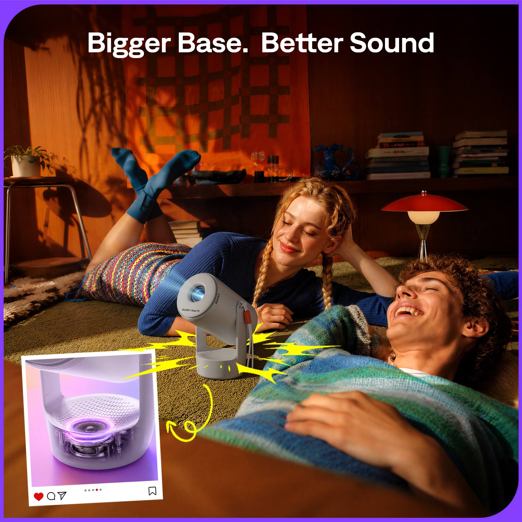 Bigger Base. Better Sound

GRE-UNIDE
20
