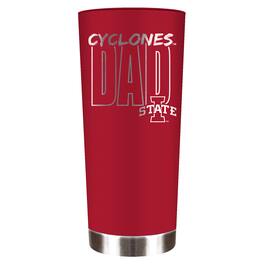 Great American Products - Iowa State Cyclones Dad 18oz. Roadie Tumbler - Multicolor