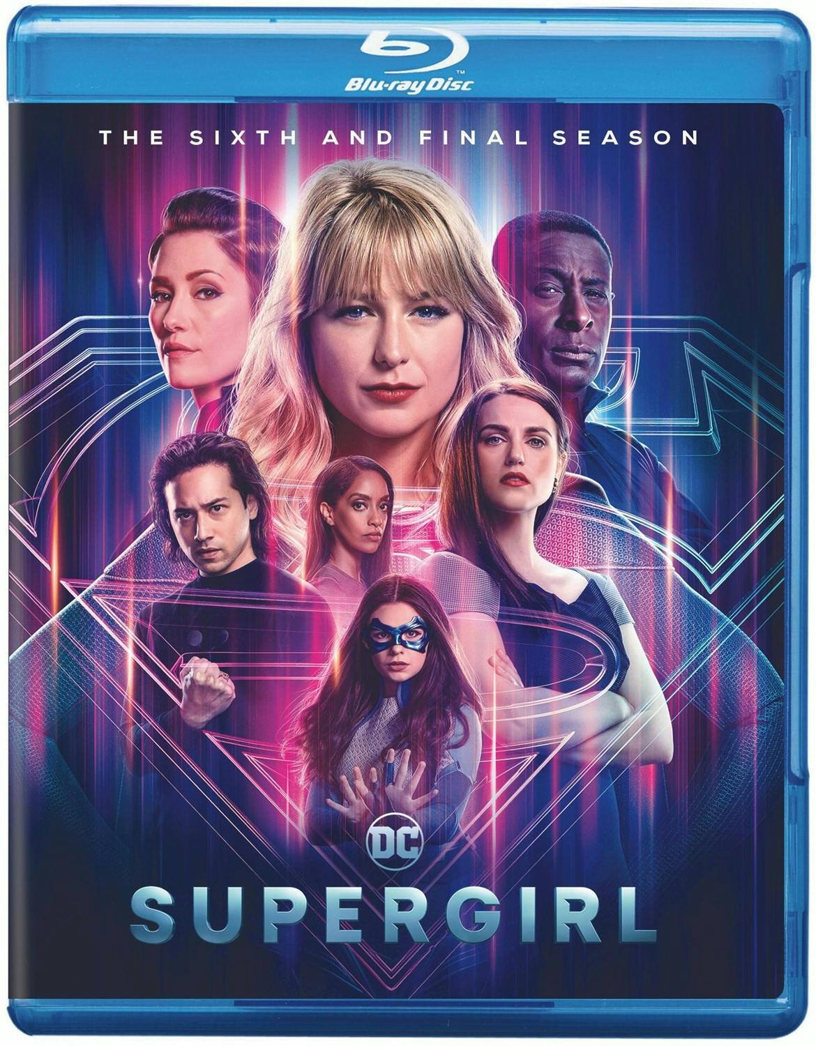 Front. Supergirl: The Sixth and Final Season (Box Set) [Blu-ray].