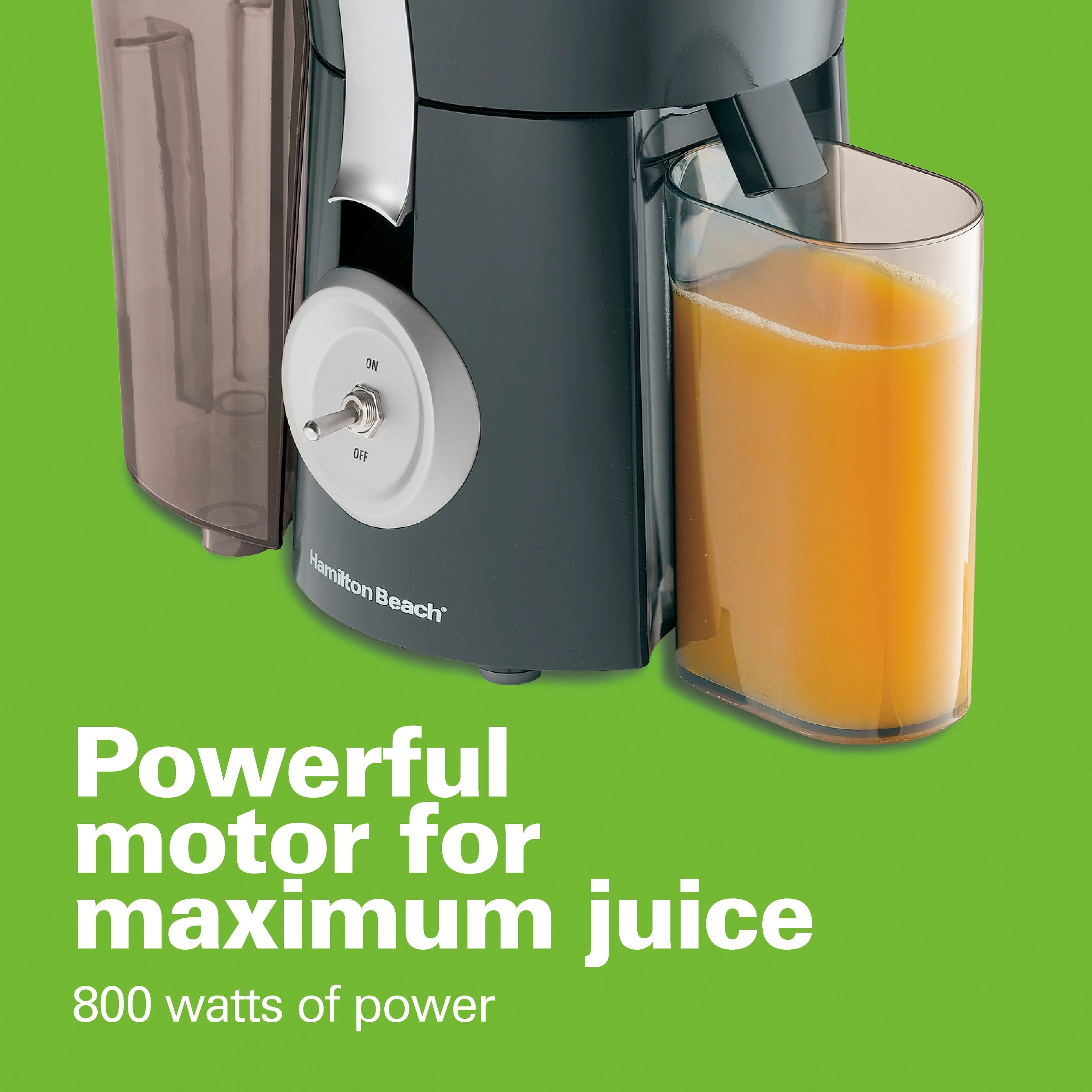 Hamilton beach big mouth pro juicer best sale