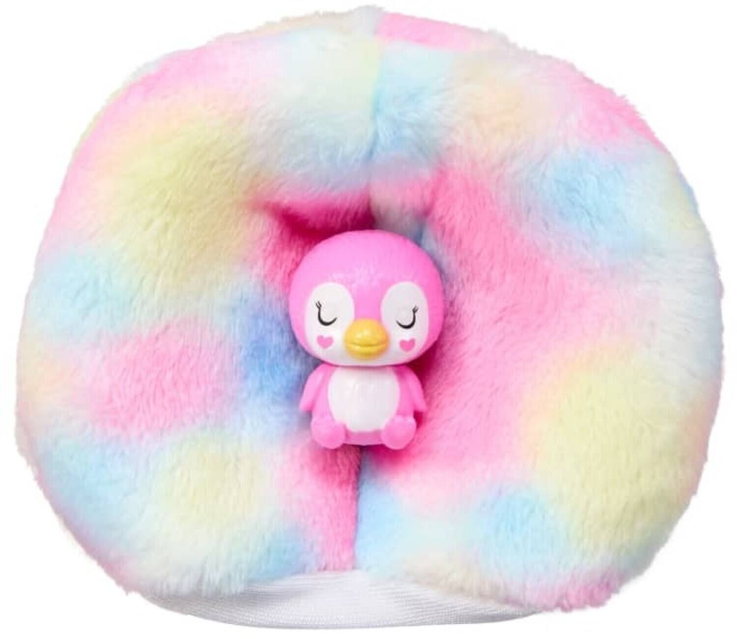 Alt View 4. Mattel - Barbie Cutie Reveal Color Wow Series Barbie Penguin   - Collectibles - Multicolor.