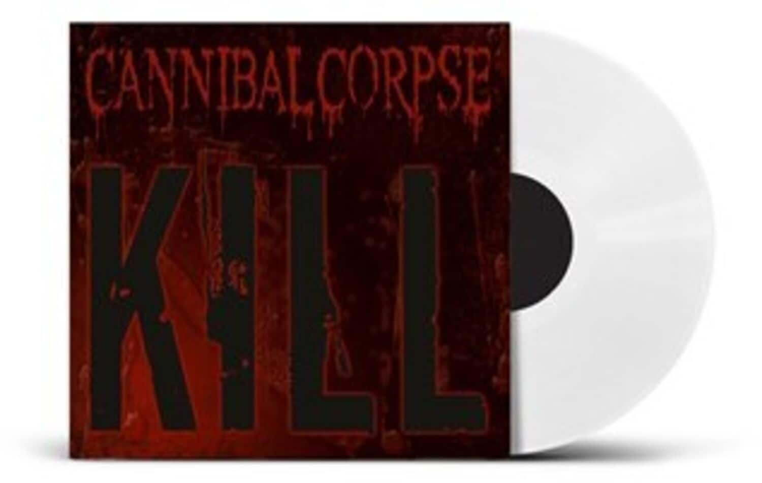 Cannibal Corpse - Kill - UK Exclusive White Vinyl   - VINYL LP price history on PriceWatchPro