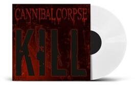 Cannibal Corpse - Kill - UK Exclusive White Vinyl - VINYL LP