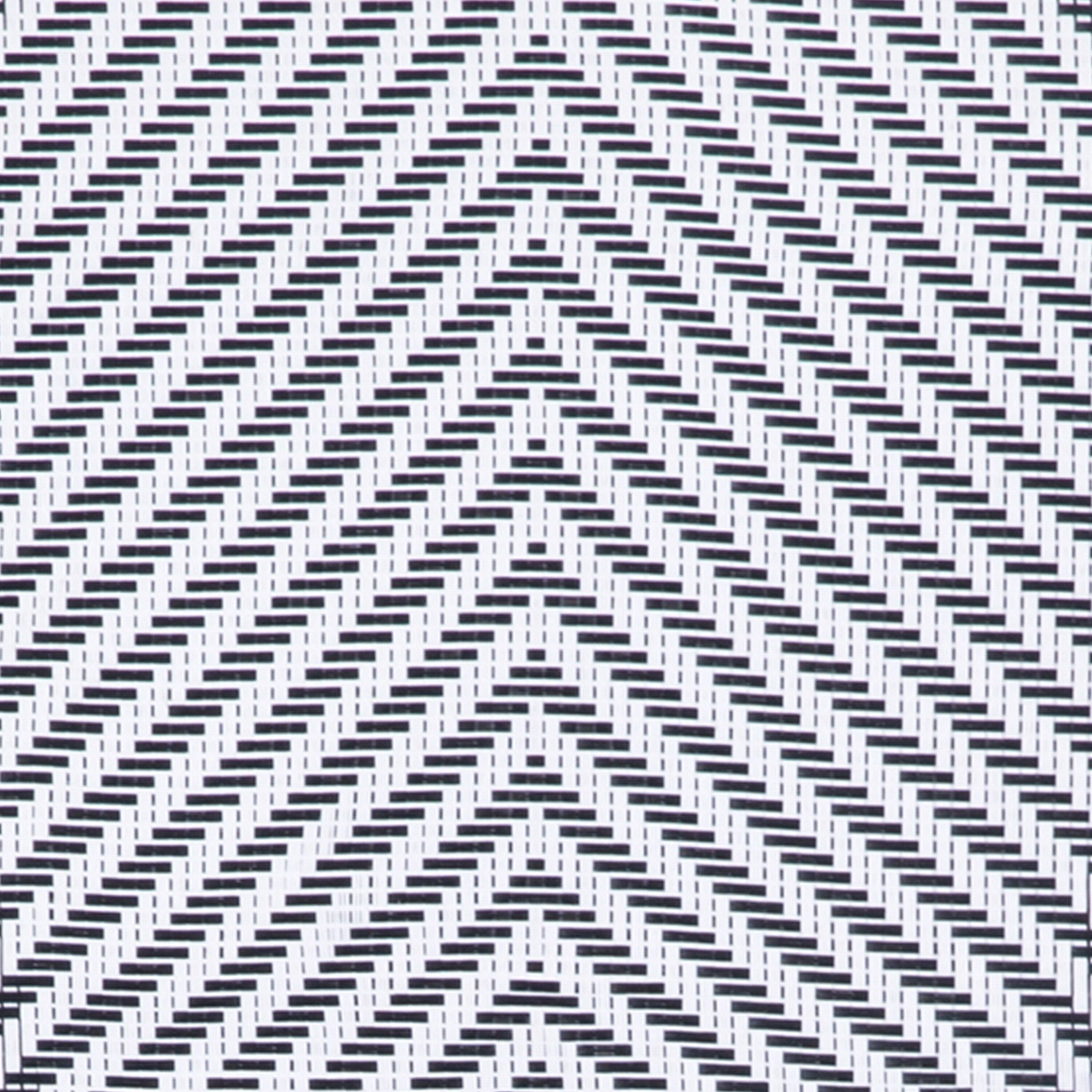 Alt View 10. Emma + Oliver - Massalia Indoor/Outdoor Bistro Style 31.5 in. Table with Textilene, Glass Top, and Two Chairs - Metal Frame - Black & White Textilene/Light Natural Frame.