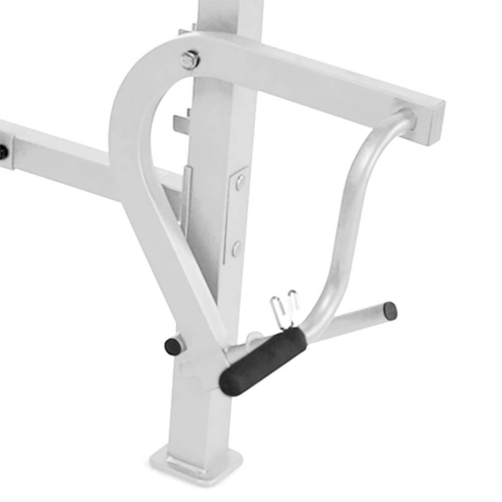Alt View 3. Marcy - Marcy Diamond Elite Classic Multipurpose Home Gym Workout Lifting Weight Bench - Black & White.