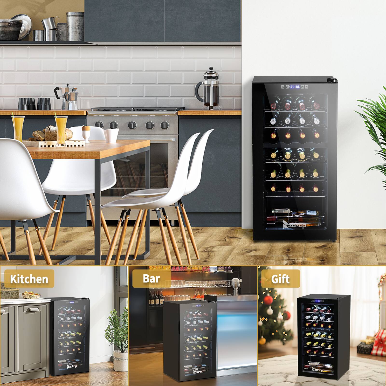 1. - - . A - . zokop Kitchen Bar Gift - Zh Emeop