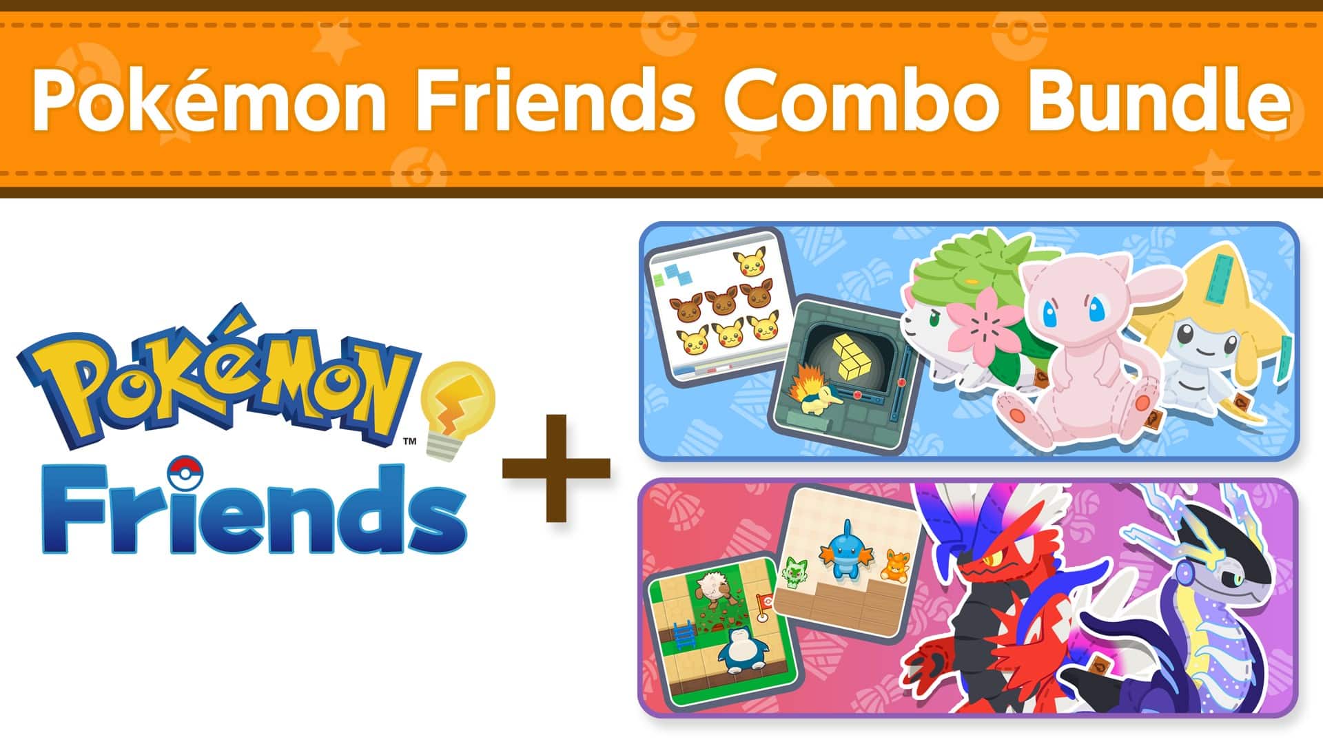 Pokémon Friends Combo Bundle: Pokémon™ Friends +