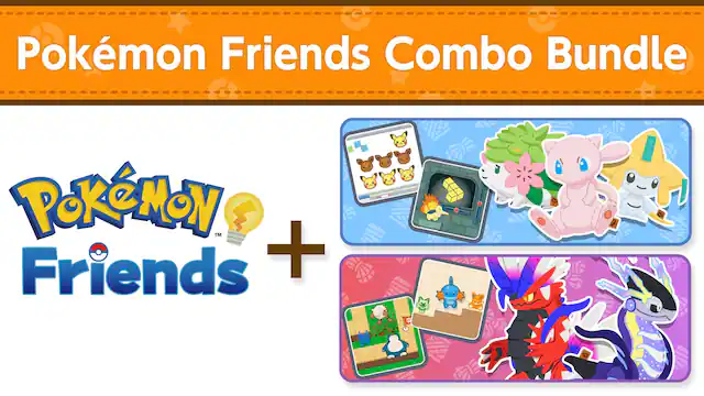 Pokémon Friends Combo Bundle: Pokémon™ Friends + - E (Everyone)