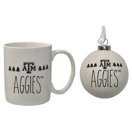 The Memory Company - Texas A&M Aggies Holiday Ornament & Mug Set - Multicolor