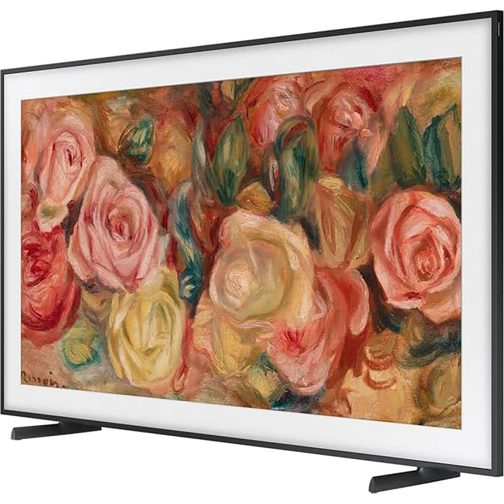 Alt View 1. Samsung - 43 inch The Frame QLED 4K Smart TV QN43LS03DAFXZA.