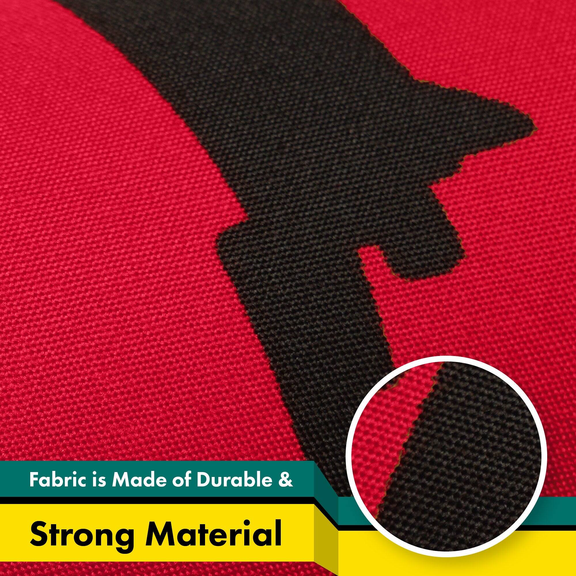 Fabric is Made of Durable & Strong Material
