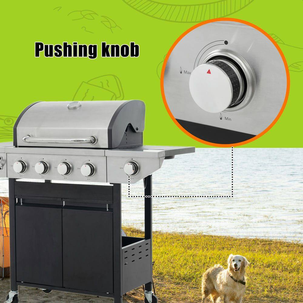 Pushing knob

Max
Min