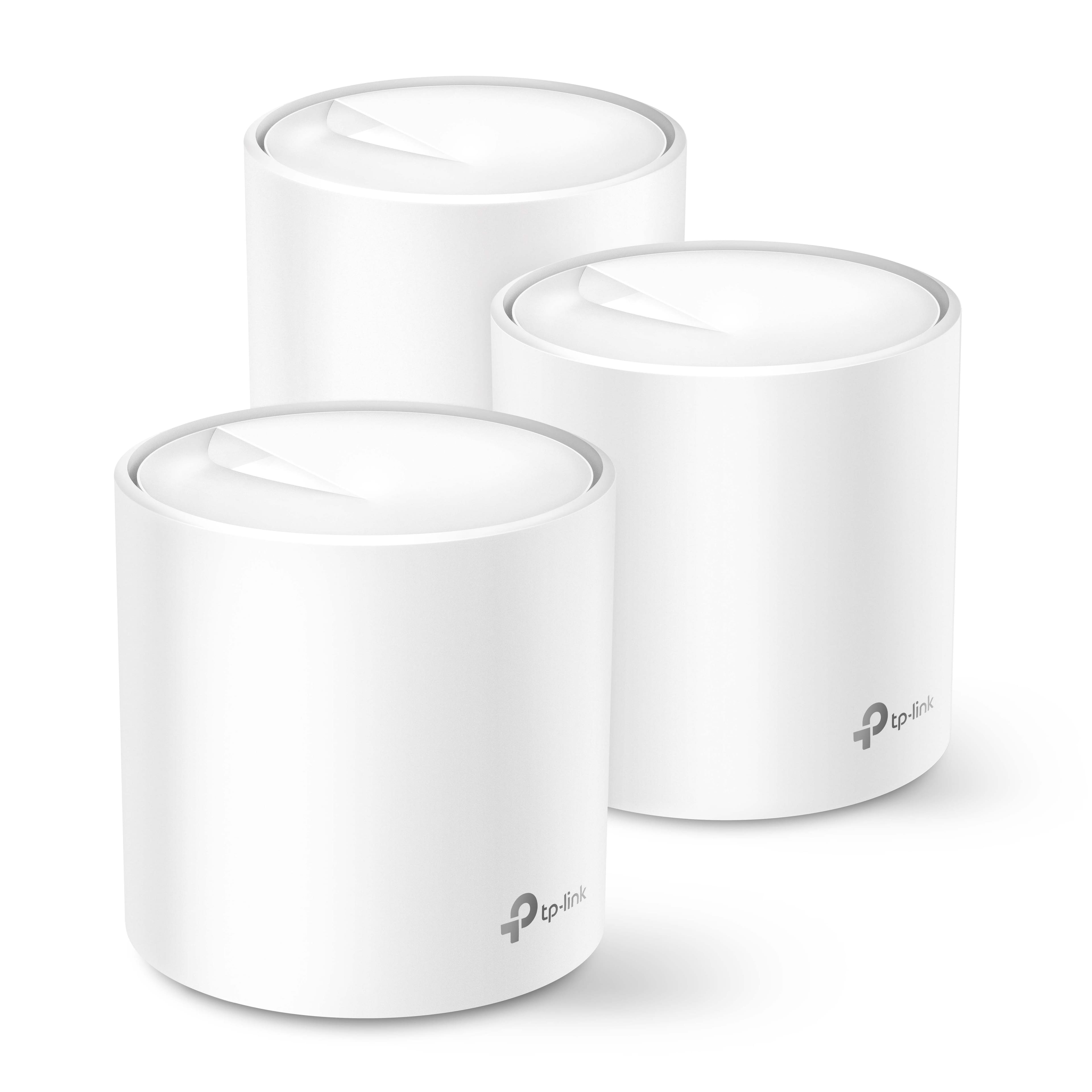 TP-Link Deco AX3000 (3-pack) Dual-Band Whole Home Mesh Wi-Fi 6 System,  Supports Gigabit Speeds White Deco AX3000 (3-pack) - Best Buy