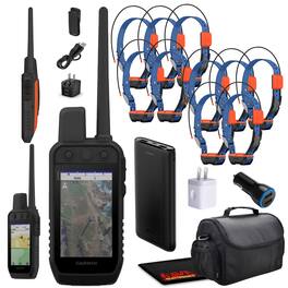 Garmin - Alpha 300 Handheld With 10x Alpha T20 Advanced Tracking & Training System