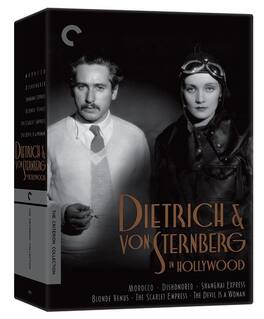 Dietrich & Von Sternberg in Hollywood (Criterion Collection) - DVD