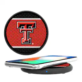 Keyscaper - Texas Tech Red Raiders Wireless Charging Pad - Multicolor