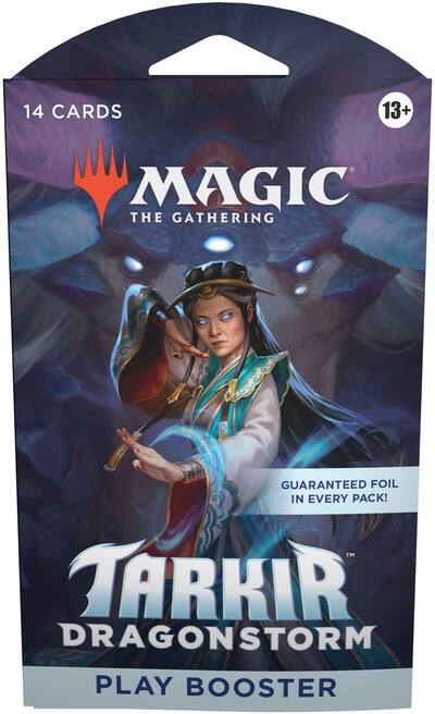 Wizards of The Coast Magic: The Gathering Tarkir: Dragonstorm Play Booster Sleeve D42790000 - Best Buy Wizards of The Coast Magic: The Gathering Tarkir: Dragonstorm Play Booster Sleeve D42790000 - Best Buy