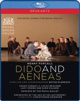 Dido & Aeneas - BLU-RAY