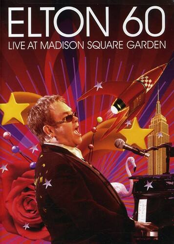 Front. Elton John - Elton 60: Live at Madison Square Garden   - DVD.