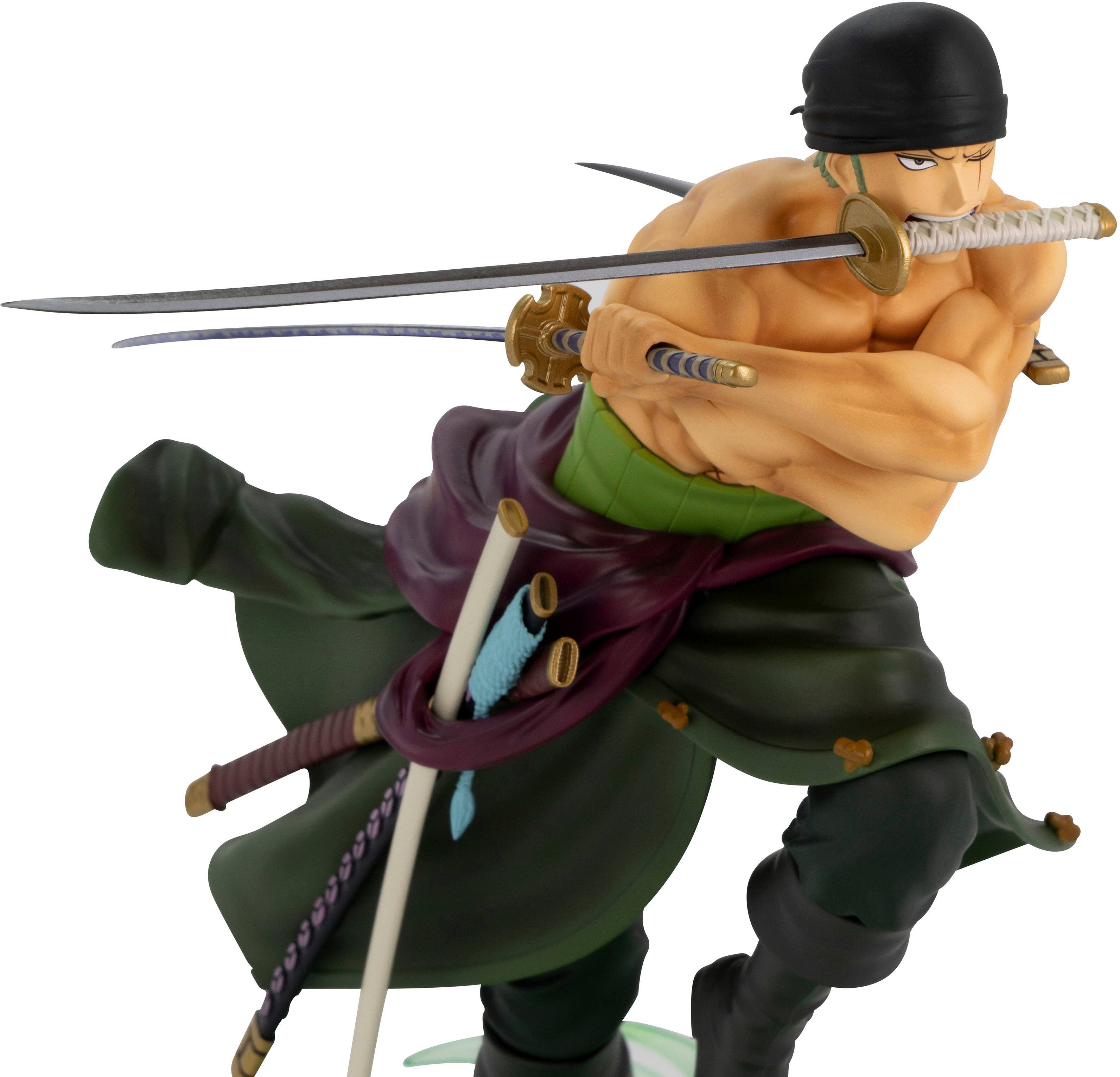 Left. ABYStyle Studio - One Piece Zoro SFC Figure.