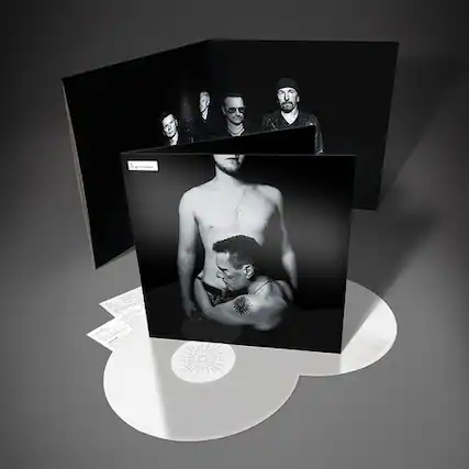 Front. U2 - Songs of Innocence - VINYL LP.