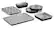Alt View 12. Cuisinart - Chef's Classic 6-Piece Bakeware Set - Silver.