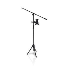 Pyle - 2-in-1 Microphone and Tablet Stand
