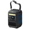 Anker - SOLIX C300X Portable Power Station 288Wh(90,000mAh)/Peak 600W Backup Battery Generator for Camping,Travel&Emergencies (288 Wh Capacity) - Black