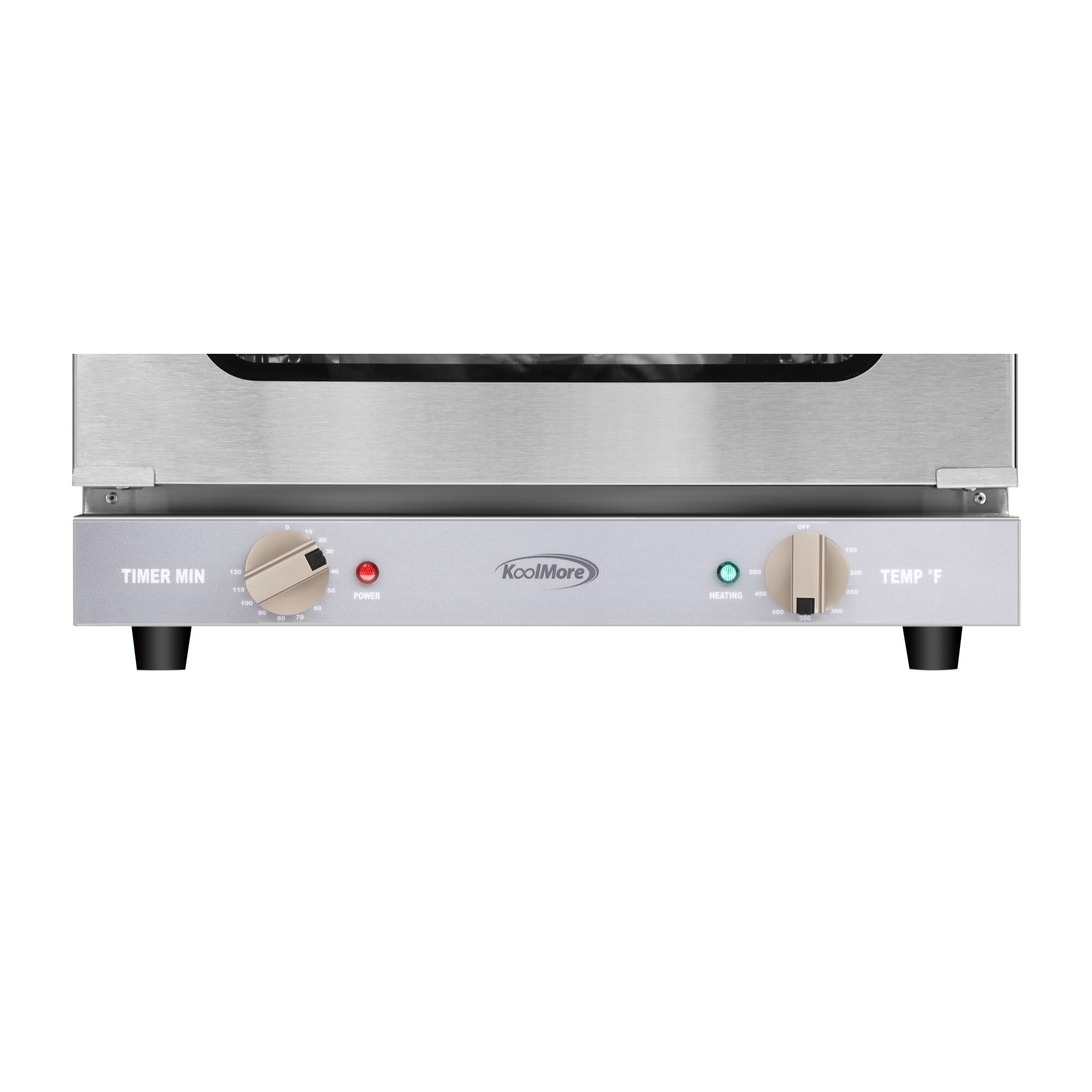 TIMER MIN  
KoolMore  
HEATING  
TEMP °F