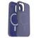Front. OtterBox - Symmetry Series Hard Shell for MagSafe for Apple iPhone 16 - Craft Blue.