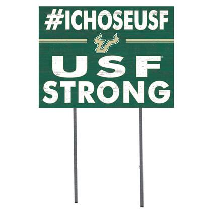 #ICHOOSEUSF
USF
STRONG