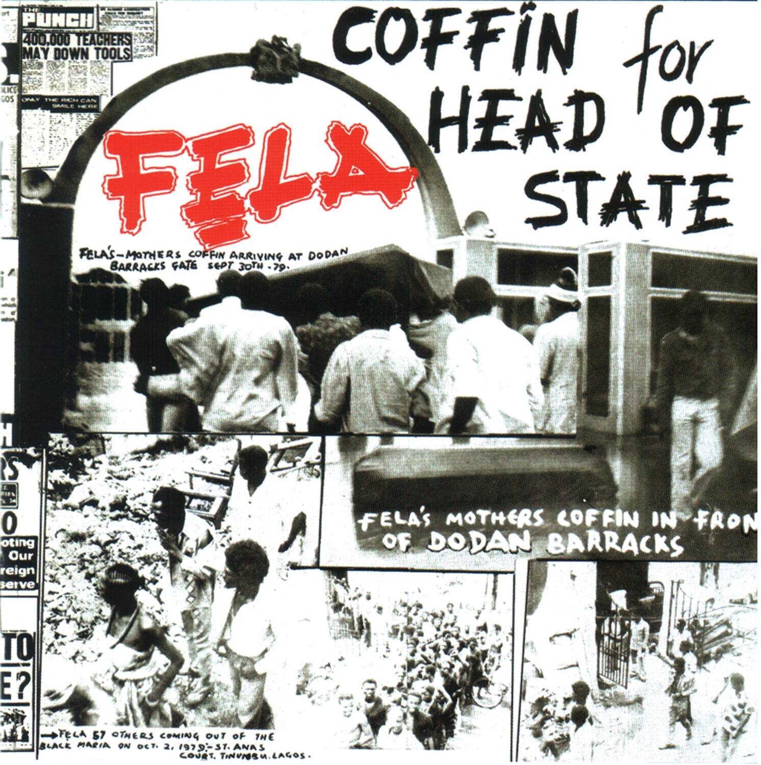 Fela Kuti - Coffin For Head Of State - VINYL LP