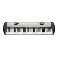 Front. Korg - Korg SV288SP Stage Vintage 88-Key Piano With Internal Speaker System.