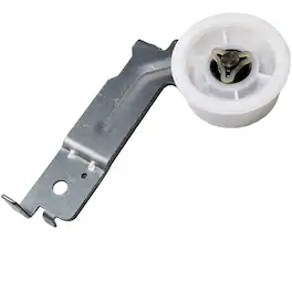 HQRP - Dryer Idler Pulley Wheel and Bracket Assembly Replaces DC93-00634A compatible with Samsung Kenmore