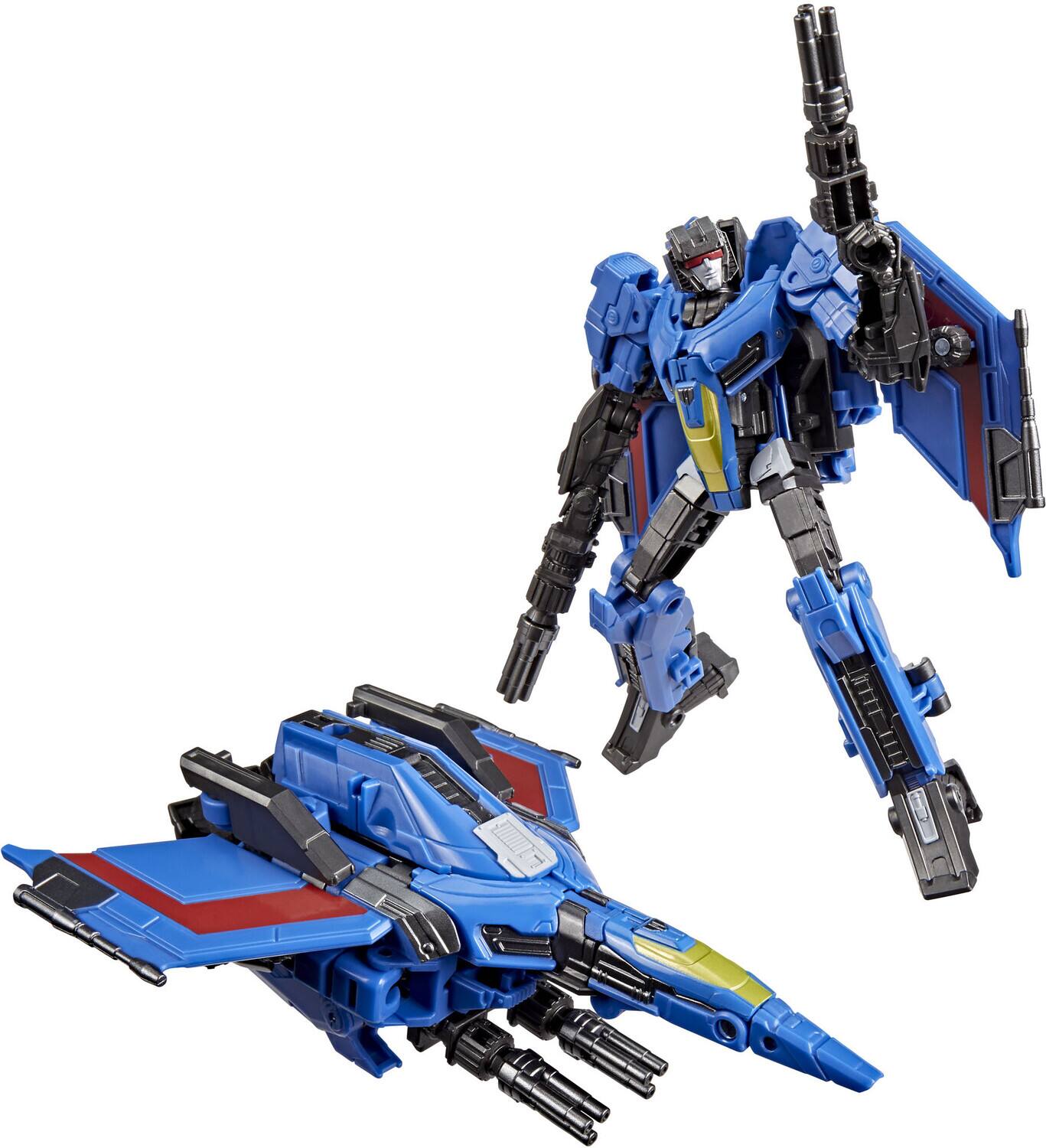 Alt View 1. Transformers - Thundercracker Deluxe Class | Transformers Studio Series | Transformers: One - Multicolor.