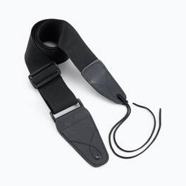 On Stage Stands - On Stage GSA10 Guitar Strap - Black