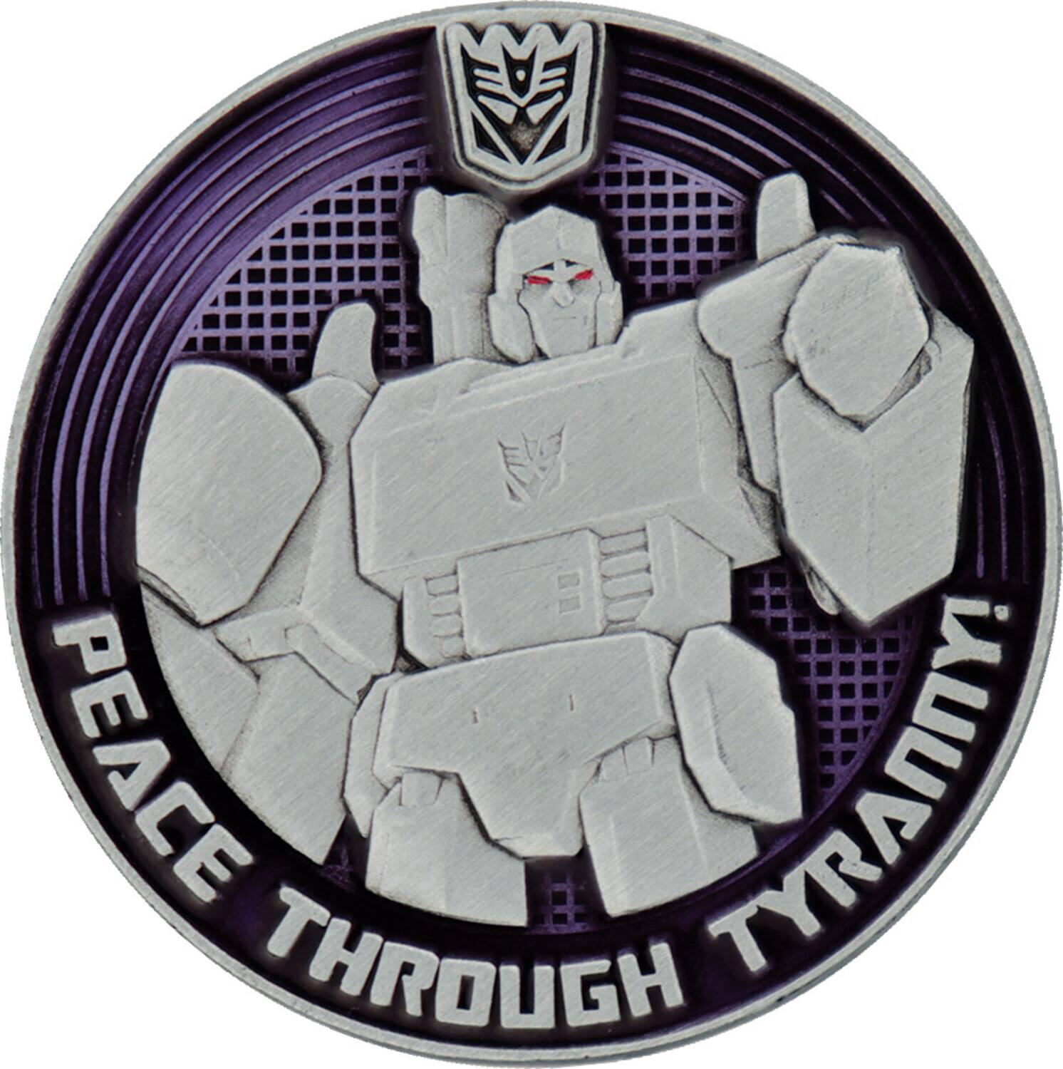 PEACE THROUGH TYRANNY!