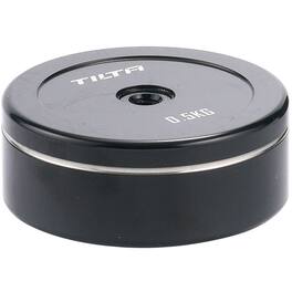 Tilta - 500g Counterweight for Lightweight Shoulder Rig, Black