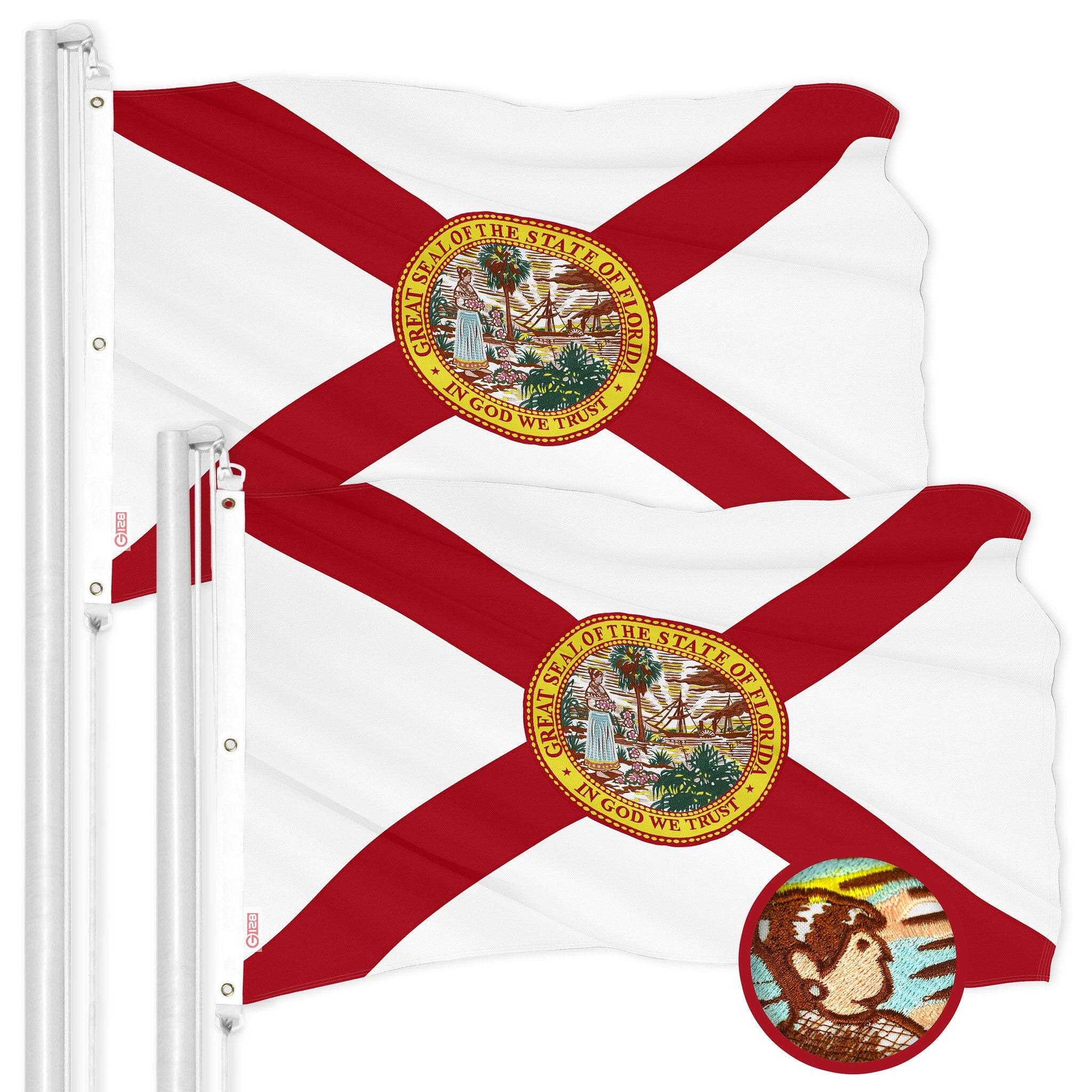 OF THE STATE SEAL OF THE STATE OF FLORIDA IN GOD WE TRUST