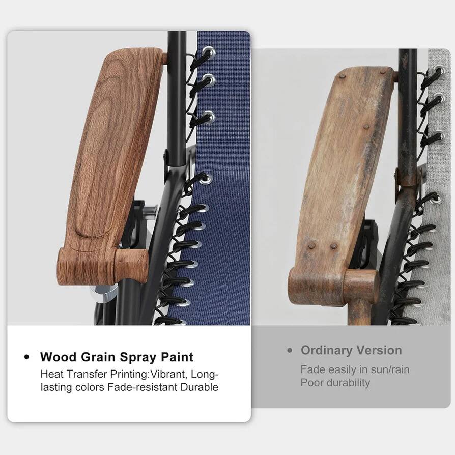 Wood Grain Spray Paint Heat Transfer Printing: Vibrant, Long-lasting colors, Fade-resistant, Durable

Ordinary Version: Fade easily in sun/rain, Poor durability