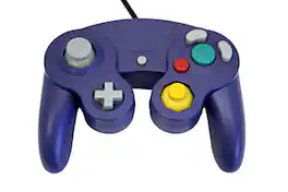 Mars Devices - Gamecube USB Controller - for Windows, Mac, and Linux - Purple