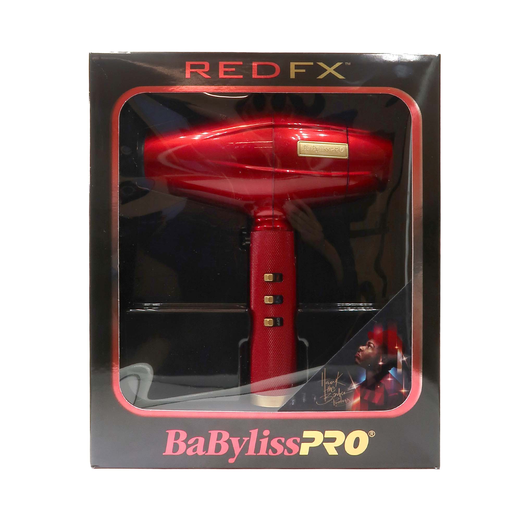 REDFX  
BaBylissPRO