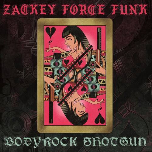 Zackey Force Funk - Bodyrock Shotgun   - COMPACT DISCS [CD] price history on PriceWatchPro