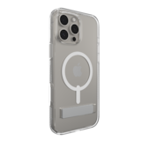 ZAGG - Crystal Palace Snap MagSafe Compatible Case w/ Kickstand for Apple iPhone 16 Pro Max - Clear