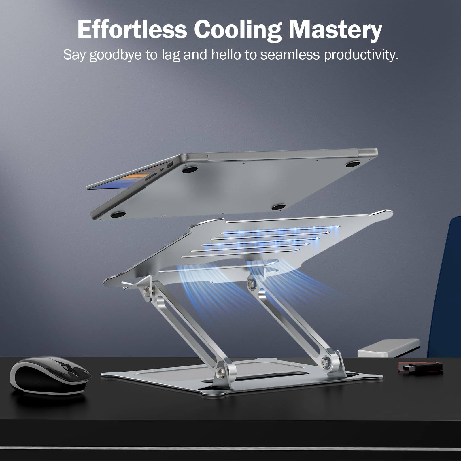Effortless Cooling Mastery  
Say goodbye to lag and hello to seamless productivity.