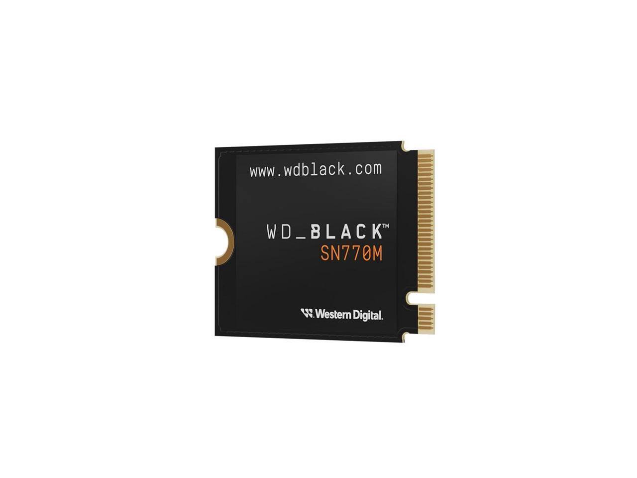 www.wdblack.com  
WD_BLACK™  
SN770M  
Western Digital