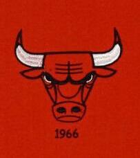 Alt View 2. Winning Streak Sports - Chicago Bulls Basketball LARGE 22x14 Wall Hanging Logo Heritage Banner featuring logos from 1966, 1970, 1984 & 1985 - Multi.