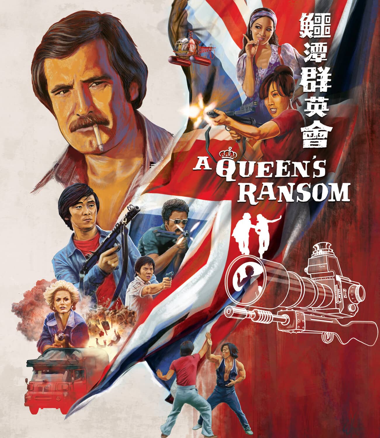 A Queen's Ransom  - BLU-RAY