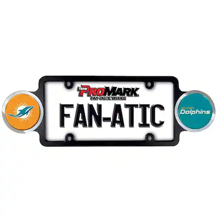 TEAM PROMARK
FAN-TASTIC BRANDS
FAN-ATIC
MIAMI
Dolphins